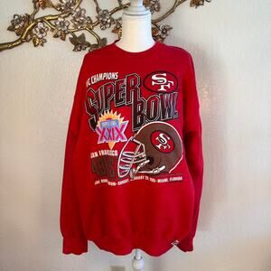 Vintage 1995 San Francisco 49ers